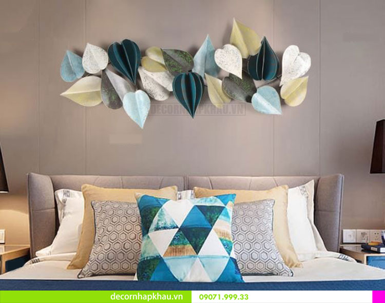 Tranh sắt trang trí phòng khách ZTR 0009 9