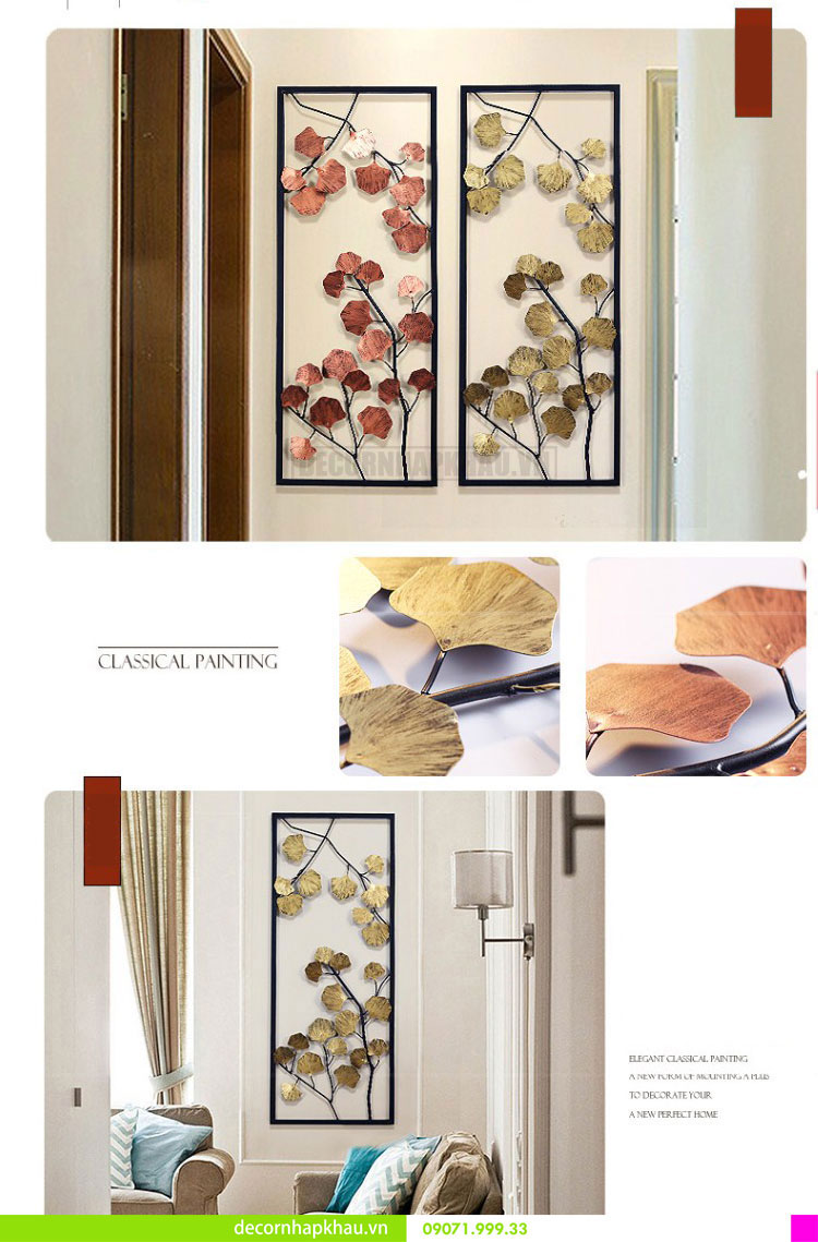 Tranh trang trí mỹ thuật hiện đại ZTR 0013 10