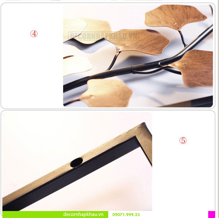 Tranh trang trí mỹ thuật hiện đại ZTR 0013 5