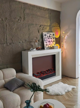 Cung cấp lò sưởi trang trí 3D cho dự án SwanPark Đồng Nai