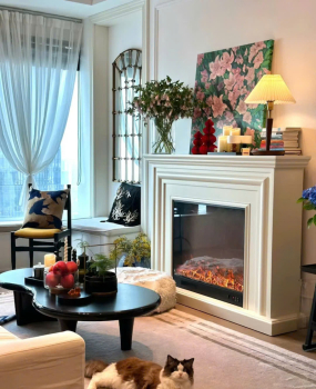 Cung cấp lò sưởi decor 3D cao cấp cho Gem Sky World