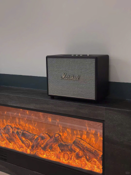 Thi công lò sưởi trang trí tại căn hộ Vinhomes Central Park 3