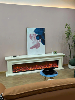 Quy trình thi công lò sưởi trang trí tại Richstar Hòa Bình