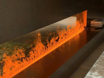 Lắp đặt lò sưởi decor 4D tại Carillon 7 Quận Tân Phú