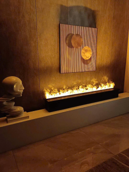 Cung cấp lò sưởi trang trí 4D cho dự án Akari City