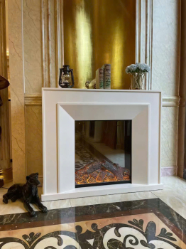 Địa chỉ bán lò sưởi decor cho lounge bar tại Vinhomes Symphony Long Biên